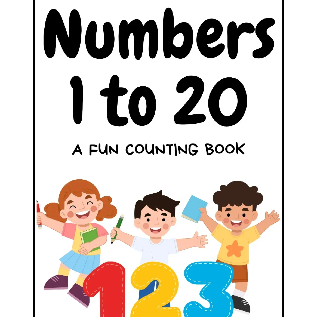 Trace and learn : Number 1 to 20
