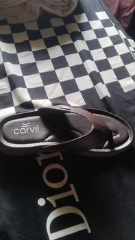 Product Review of Carvil Sandal Pria Wolker-01 M - Casual Flat from E**s 1