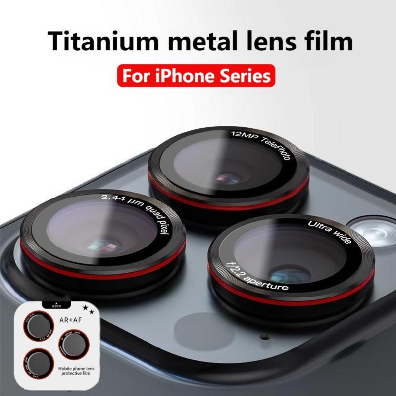 Ống kính siêu mỏng, được trang bị nhãn dán tức thì định vị, dành cho iPhone 13, 14, 15, 16, 17 Pro Max, 13 mini, 14, 15, 16 Plus, Ống kính có chữ cái, Ống kính máy ảnh, Phim bảo vệ, Phim Kính cường lực