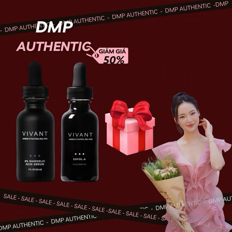  Combo serum 8% Mandelic aicd Exfol A Vivant Skincare full sz|công ty 