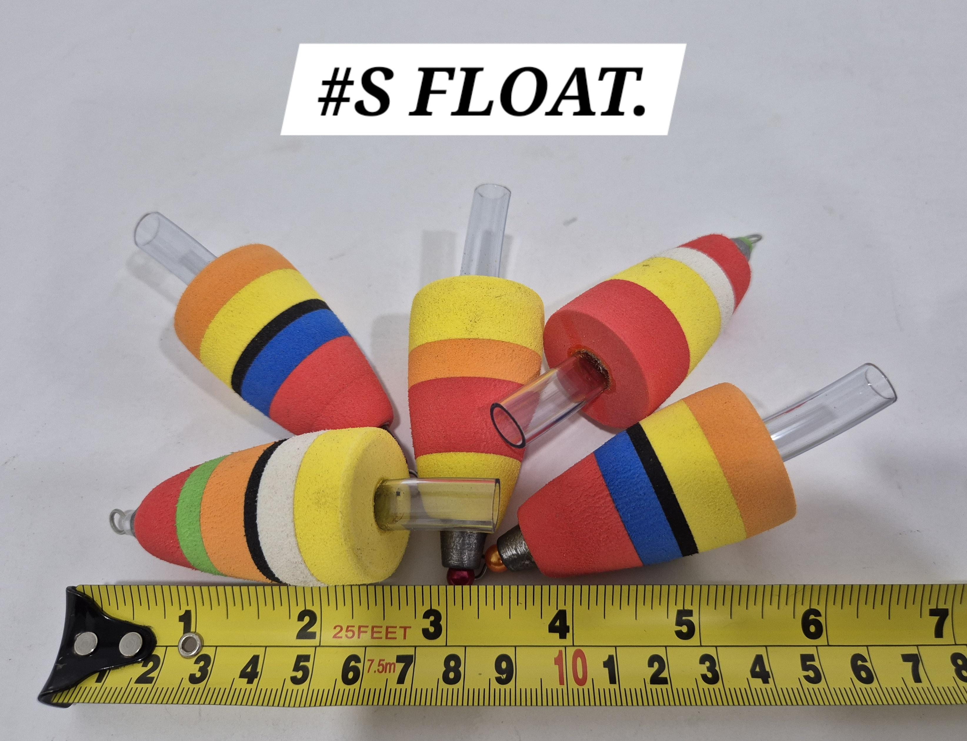 (1xPcs) Fishing Float Type Top Long S Apungan Pancing Memancing Ikan