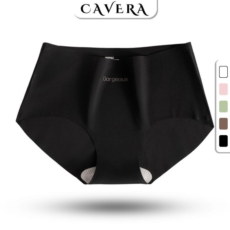 Quần Lót Nữ Gorgeous Cạp Cao Su Thoáng Mềm Ôm V3 Tôn Dáng , Quần Chip Đáy Dán Kháng Khuẩn Khử Mùi Bellar Bra L057 Cotton