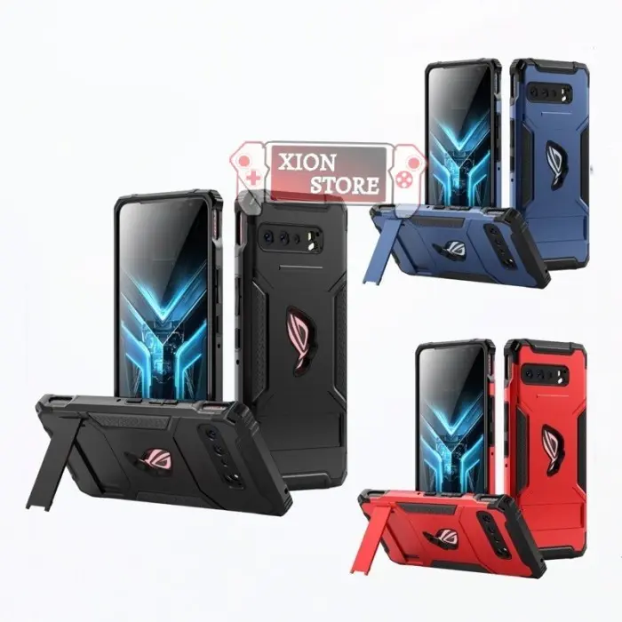 (Ready) military armor case v2 antishock bumper full Gen 2 Asus ROG Phone 2 3