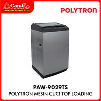 Gambar POLYTRON MESIN CUCI PAW-9029TS 9 KG TOP LOADING ZEROMATIC LAGUNA 1 TABUNG PAW9029TS PAW 9029TS dari CANDI ELEKTRONIK Kota Surakarta 2 Tokopedia