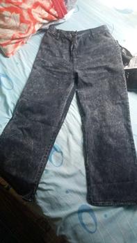 Product Review of Highwaist Kulot Mozza Jeans Wanita Terbaru from t**y 2