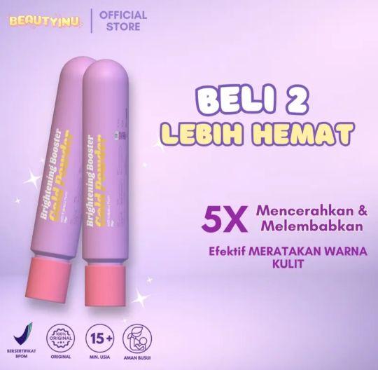 READY 2PCS Beautyinu Brightening Booster Gold powder Bibit Racikan Pencerah Lightening BPOM READY 2PCS Beautyinu Brightening Booster Gold powder Bibit Racikan Pencerah Lightening BPOM