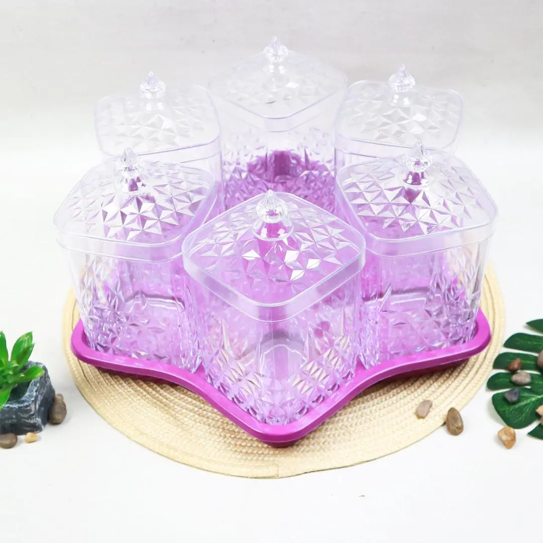 Calista Toples Kristal Set Belimbing