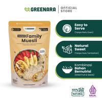 Gambar Greenara Instant Family Muesli 500gr / Oatmeal Muesli dari GREENARA Kota Administrasi Jakarta Utara 1 Tokopedia