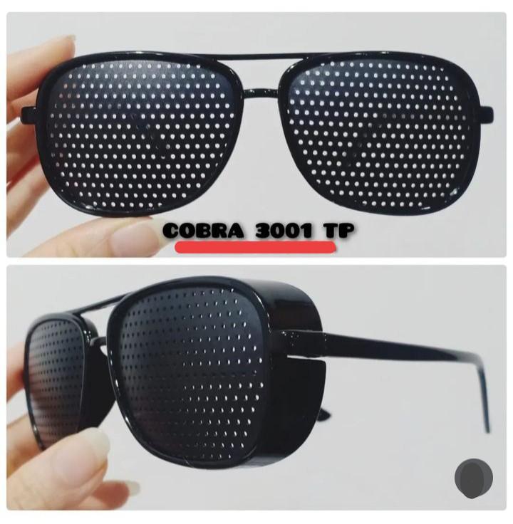 Product Introduction of Kacamata terapi pinhole kacamata terapi rabun jauh dan dekat, terapi katarak juga bisa. model oval modal kotak oval model oval. 8