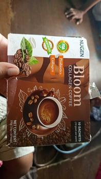 Product Review of 100gr Bloom Collagen Coffee Instant coffee Original Robusta Collagen Drink | Kopi Sanger | Kopi Ulee Kareng | Kopi Sachet from A**h 0