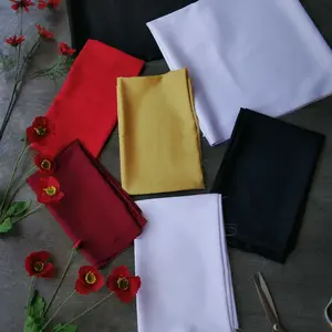 1/2 (SETENGAH) Meter Kain Katun Madinah Bahan Gamis Madina