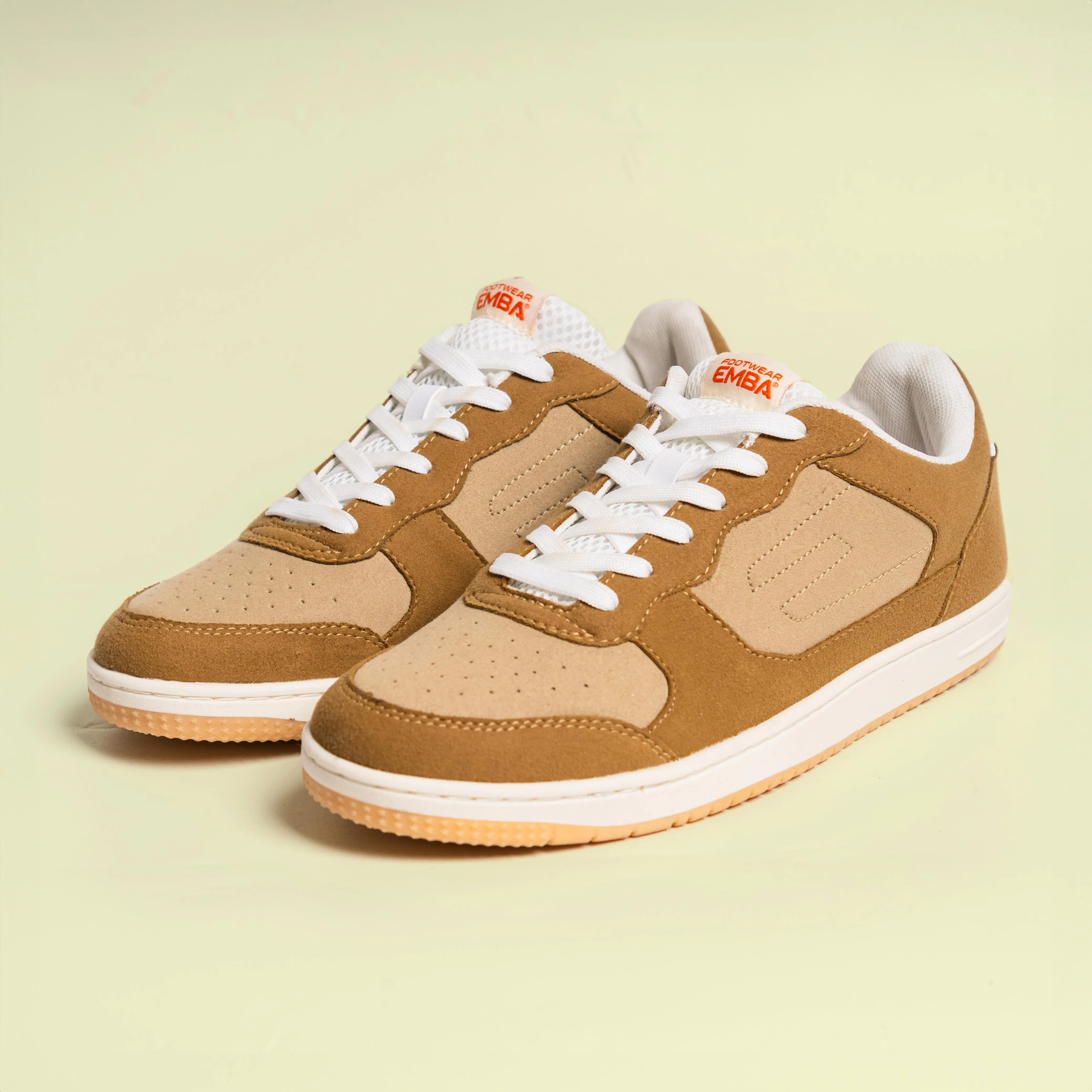 Emba Footwear - Shuffle Wheat Field Casual Shoes