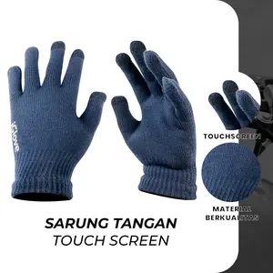 iGlove Sarung Tangan Motor Touch Screen untuk Smartphone dan Tablet