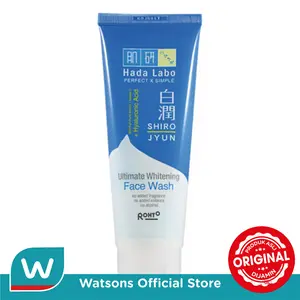 Hada Labo Ultimate W Facial Wash 50g