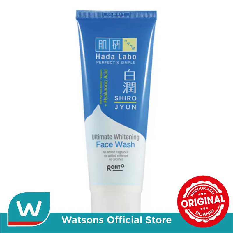 Hada Labo Ultimate W Facial Wash 50g 0