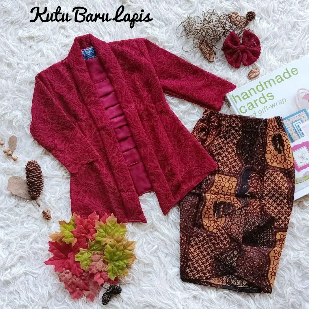kebaya kutubaru lapis kebaya anak kebaya tradisional modern anak bayi baby dewasa bajuanak kostumanak