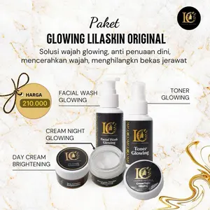 PAKET GLOWING BERSIH LILASKIN ORIGINAL (4)