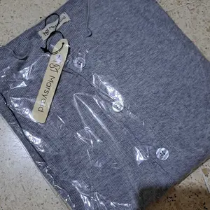 Lavela Cardigan Jumbo XL - XXL Outer Kancing Top Muslim Wanita