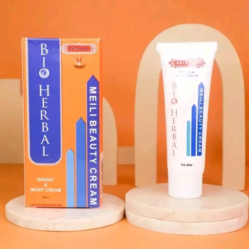 Krim Penghilang Bekas Luka Bio Herbal Meili Beauty Cream 4