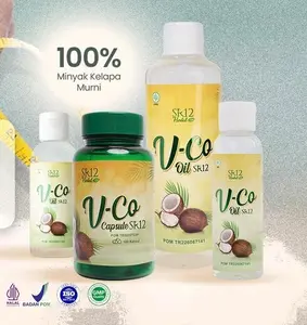 Minyak Kaki Kapalan & Pecah-Pecah VCO SR12 | Melembutkan, Menghaluskan & Rawat Kulit Kering | 60ml, 100ml, 250ml