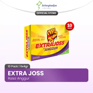 Extra Joss Anggur 10 Pack (60 Sachet)