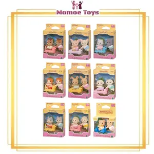 Sylvanian Families Baby Twins Original Jepang Sylvanian Husky Sylvanian Persian Cat Sylvanian Milk Rabbit