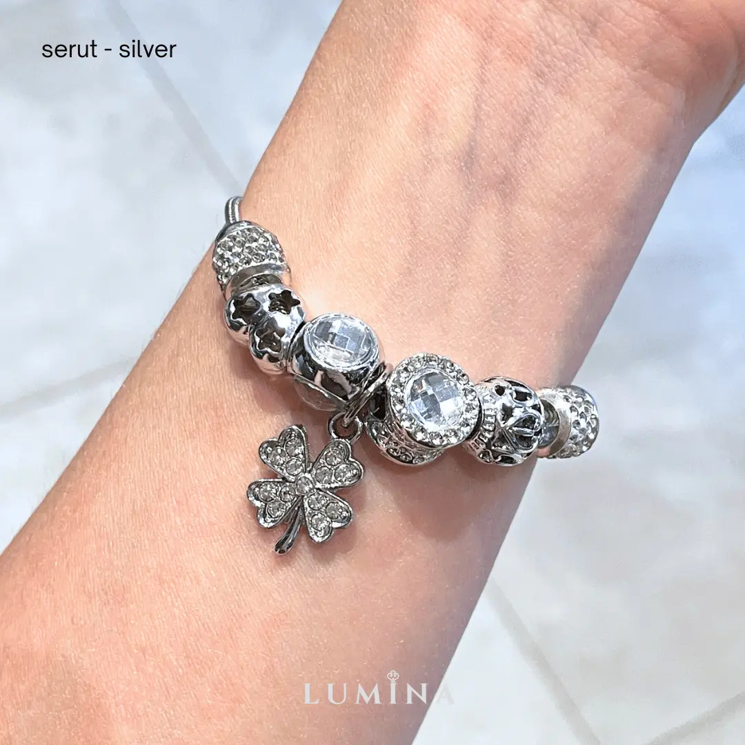 Clover Silver (Serut, Titanium Grade A)