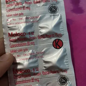 Moloco Plus B12 10 Tablet - Vitamin Ibu Hamil - Halodoc