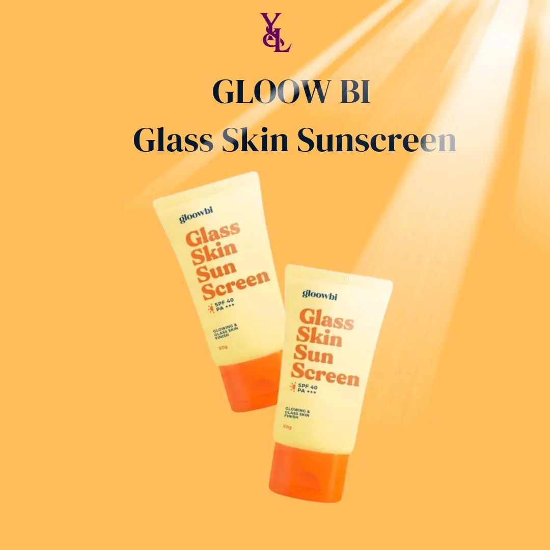 SUNSCREEN GLOW BI SPF 40 pa+++