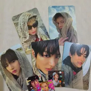 UNNOFFICIAL PHOTOCARD CORTIS GREENGREEN BROADCAST ALBUM BENEFIT BRIDGE STUDIO PANORAMA YIZHIYU UMS VINYL STREET SCRATCH