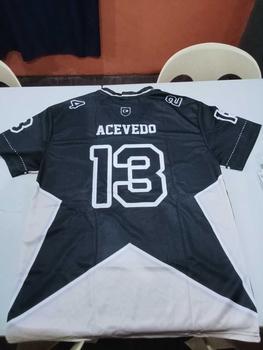Product Review of 【Free Custom Name & Number】2024 NFL Edition Jersey Baju Tshirt Lelaki Lengan Pendek Retro Collar Full Sublimation Microfiber Jersi Viral Tiktok Unisex Teamwear Ootd from c**a o** I** 3