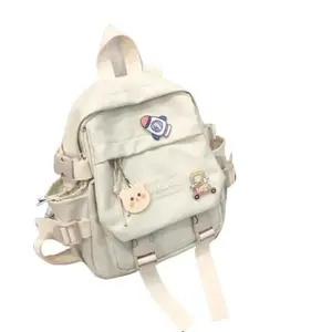 tas ransel com mini multifungsi/Tas ransel com mini anak sekolah terlaris/backpack mini korean style Fashion