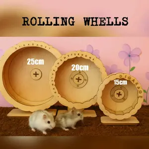 Kincir hamster, Running well hamster, sweet rolling hamster, rolling well hamster, roda putar hamster, mainan hamster, aksesoris maninan hamster