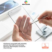 Gambar BINTANG Tempered Glass Anti Statik SUPER STRONG Screen Protector Fullcover For SAMSUNG A25 5G / A24 4G / M34 5G dari Bintang Official Store Kota Tangerang 5 Tokopedia