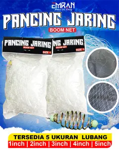 Pancing Jaring Bom Net Murah Ukuran 1 2 3 4 5 Inch