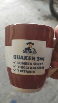 Product Review of Quaker Instant Oatmeal 1.2 Kg + Quaker 3in1 Chocolate 224g from I**5 0