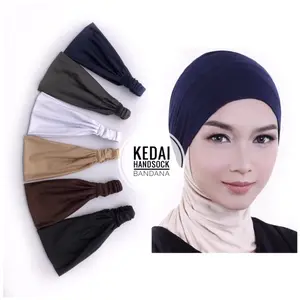 ciput bandana daleman kerudung bahan spandeks