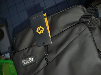 Product Review of HEYLOOK Official - Tas Selempang Pria VOLTA Sling Bag Cowok Waist Bag Water Resist Shoulder Bag Tas Slempang Laptop Anti Air Messenger Bag Terbaru Slingbag Waistbag from 𝘼**𝙤 𝙅**ᵛ 1