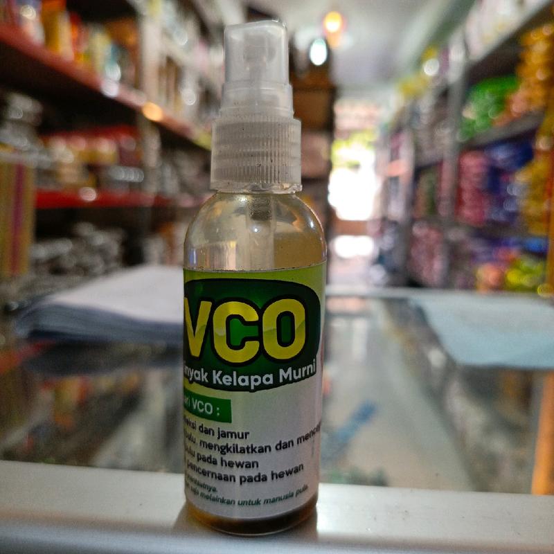 VCO minyak kelapa asli untuk menunjang kucing dan anjing 1
