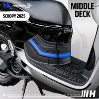 Gambar Hayaidesu Scoopy 2025 Body Protector MIDDLE DECK Cover - MERAH dari Hayaidesu Indonesia Kab. Tangerang 4 Tokopedia