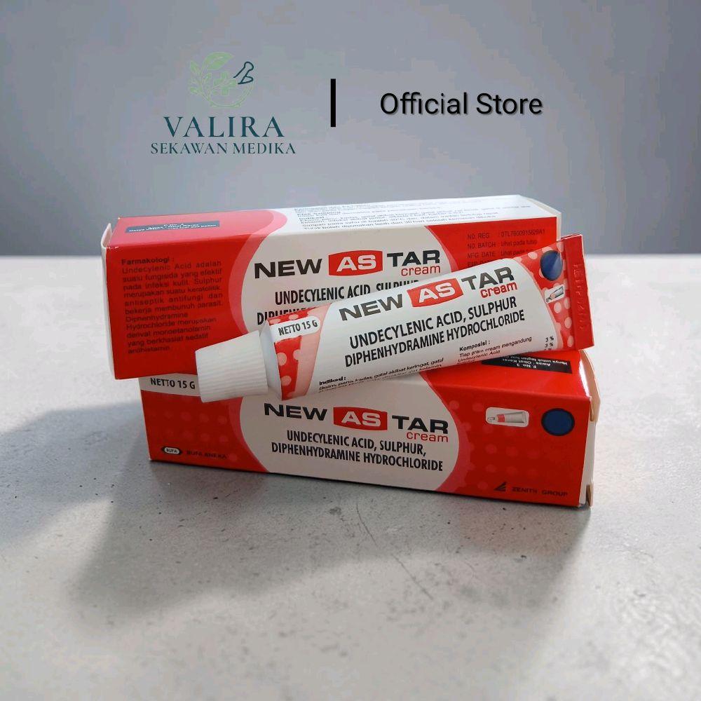 NEW ASTAR CREAM - UNTUK SALEP TOPIKAL JAMUR TUBE @ 15 GR