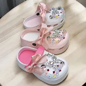 Sandal Anak Perempuan  Sepatu Kaki Cantik Karet Jelly Eva Premium Elastis Nyaman Empuk Sandal Fashion Selop Wadges Anak Cewek Sandal Baim Cewek