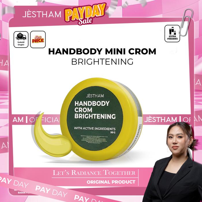 Gambar [PAYDAY] Jestham Handbody Mini Crom Brightening dari JESTHAM TIOS Kota Medan Tokopedia