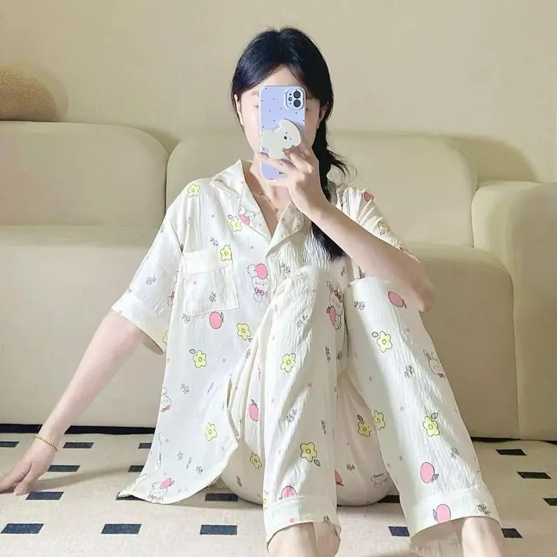 VIBELLECP - CP Vibelle shop grosir baju tidur piyama karakter fashion murah wanita 1