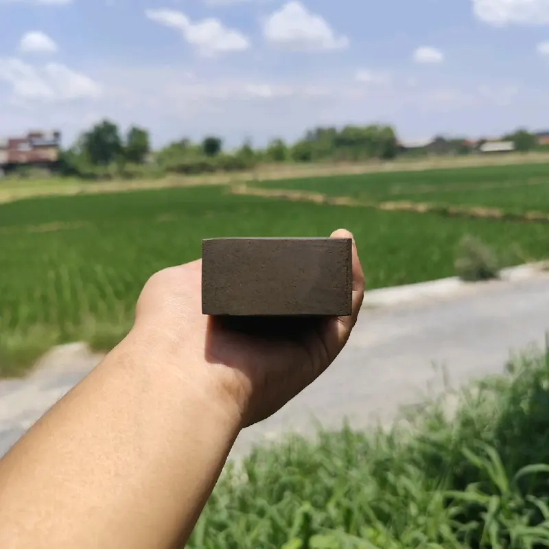 Batu Asah Finishing Brown Silicon Carbide jepang Grit 6000 Premium (Sudah Laping) 4