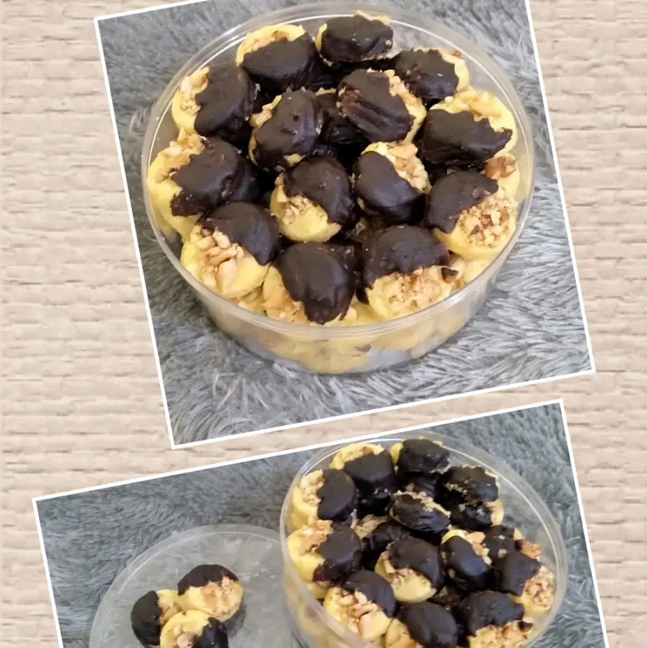 Cookies Mede Toples tabung 600ml dan bulat 500gr