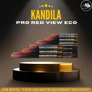 KANDILA T4 PRO RED VIEW ECO / KANDILA T4 PRO RED VIEW ECO UVA & UVB - ECO 1000
