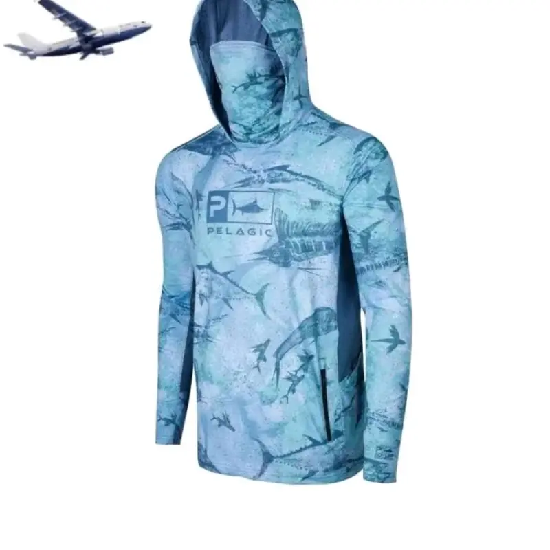 Jersey Memancing Plagic Anti-UV +50 SPF Grade AAA+++ - Sport 0