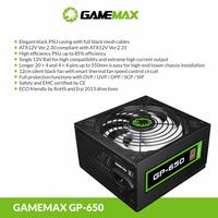 Gambar Gamemax GP-650 Value Gaming Power Supply dari Gamemax Indonesia Kota Administrasi Jakarta Pusat 5 Tokopedia