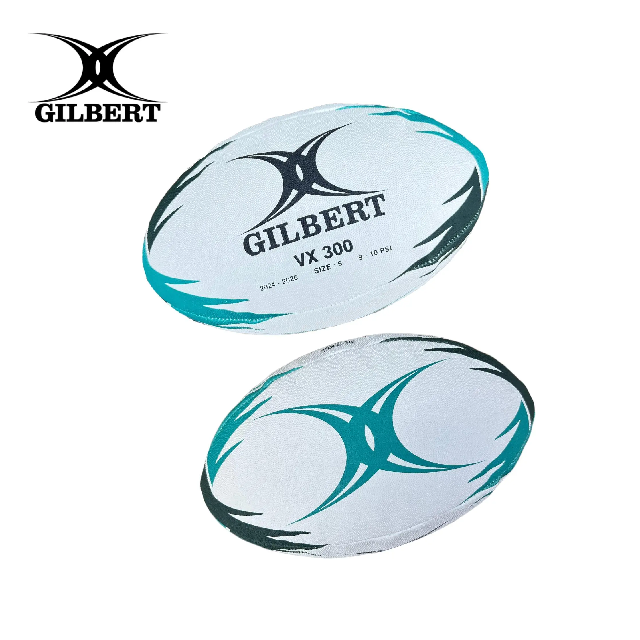 Gilbert VX300 Rugby Ball/Bola Ragbi